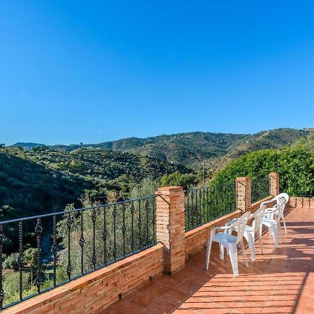 Villa El Terral Riogordo By Ruralidays Екстер'єр фото