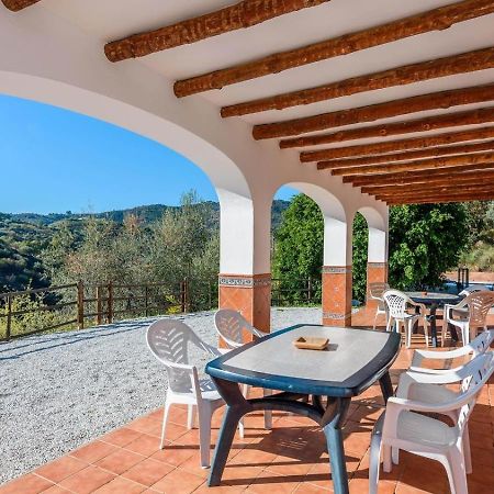 Villa El Terral Riogordo By Ruralidays Екстер'єр фото