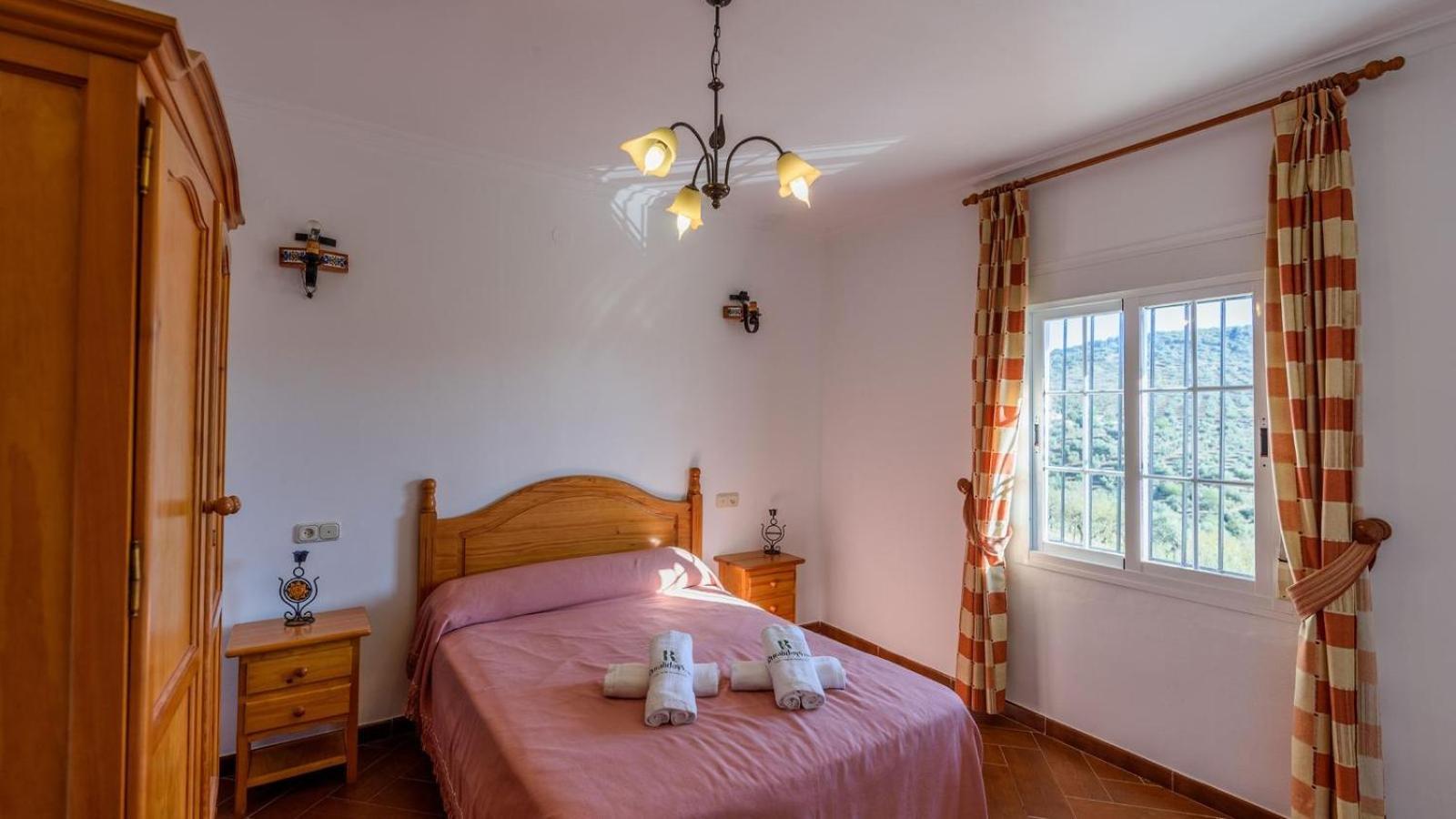 Villa El Terral Riogordo By Ruralidays Екстер'єр фото