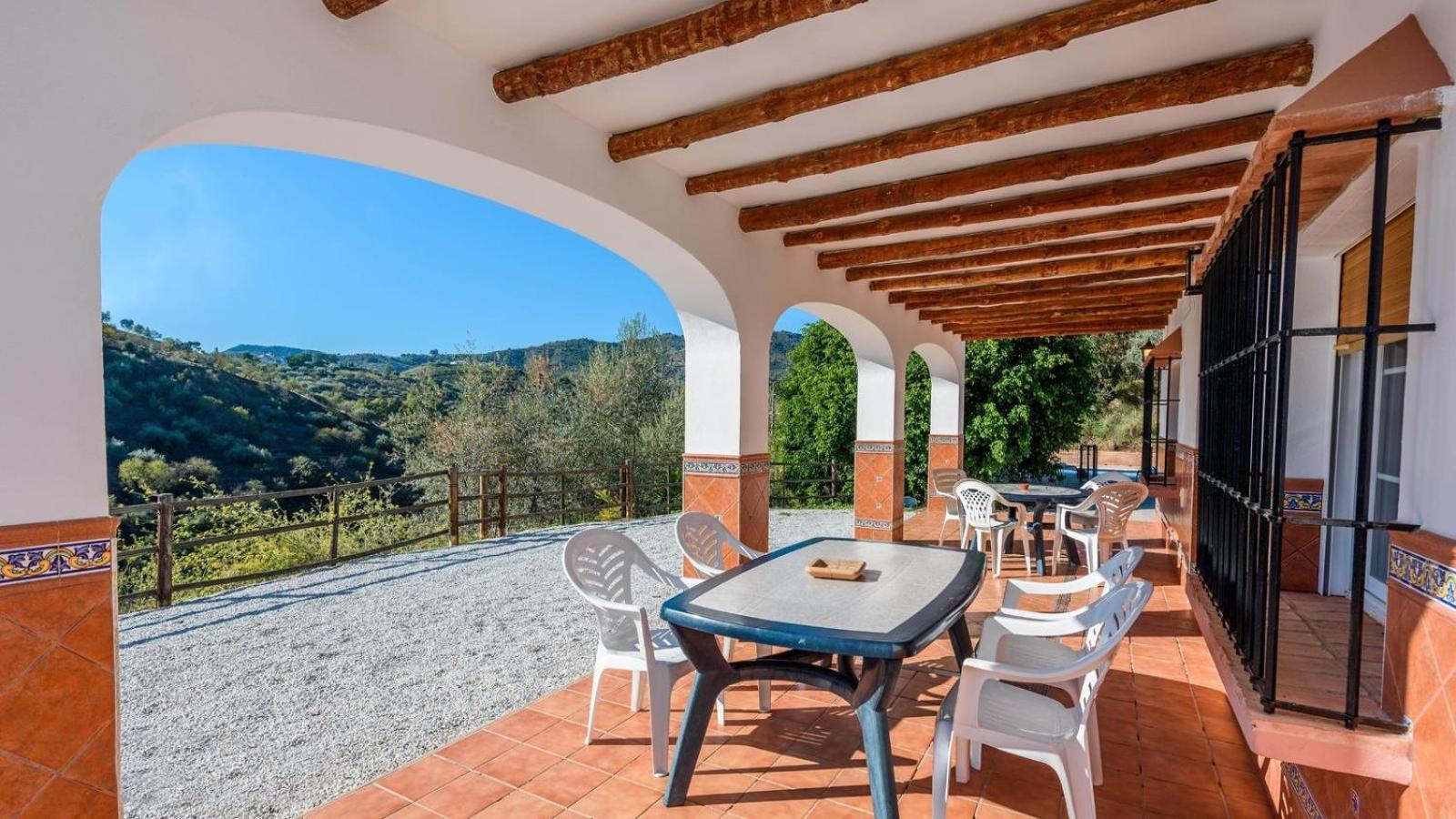 Villa El Terral Riogordo By Ruralidays Екстер'єр фото