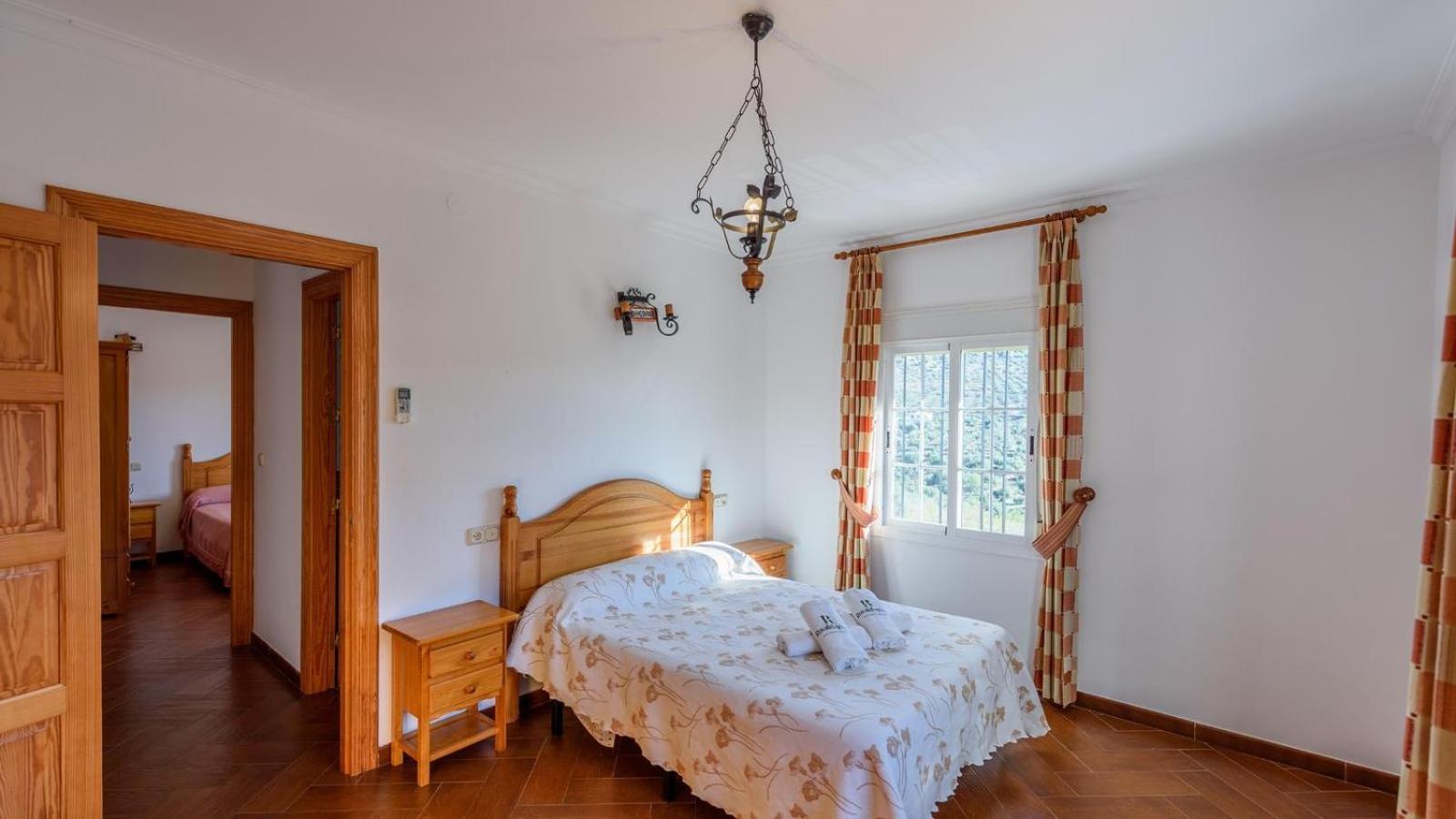 Villa El Terral Riogordo By Ruralidays Екстер'єр фото