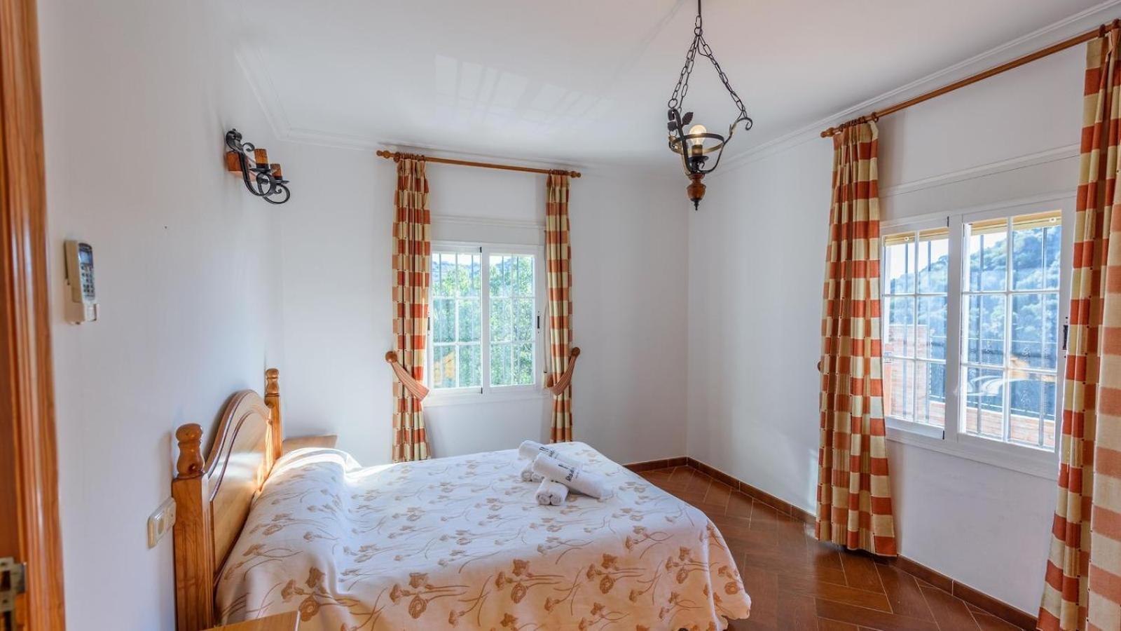 Villa El Terral Riogordo By Ruralidays Екстер'єр фото