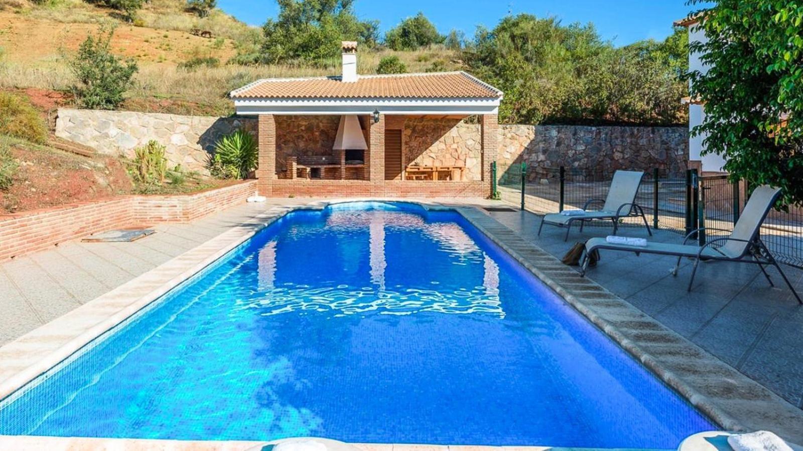 Villa El Terral Riogordo By Ruralidays Екстер'єр фото