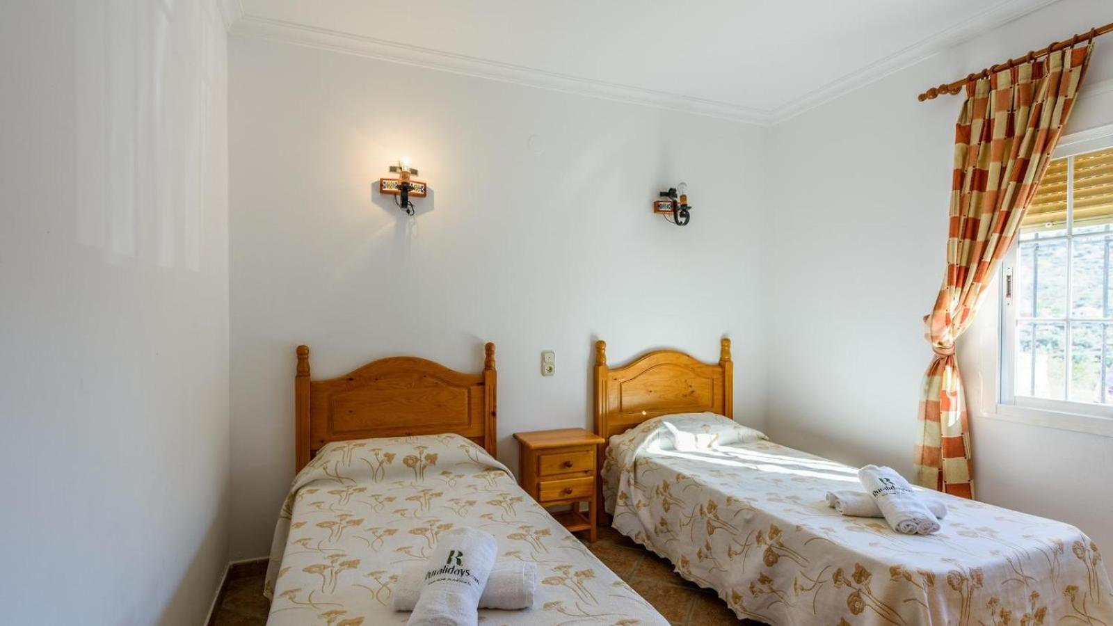 Villa El Terral Riogordo By Ruralidays Екстер'єр фото