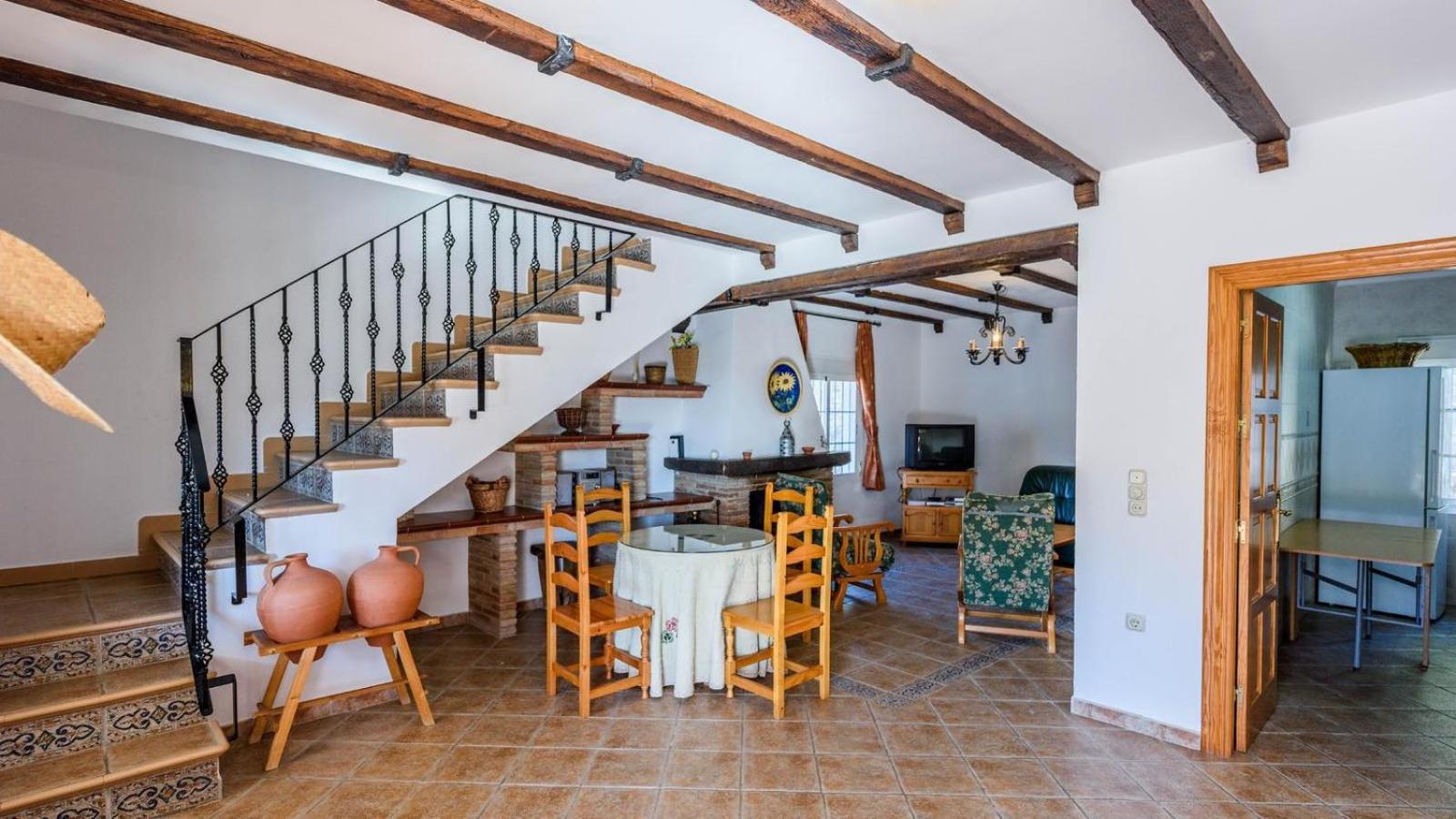 Villa El Terral Riogordo By Ruralidays Екстер'єр фото