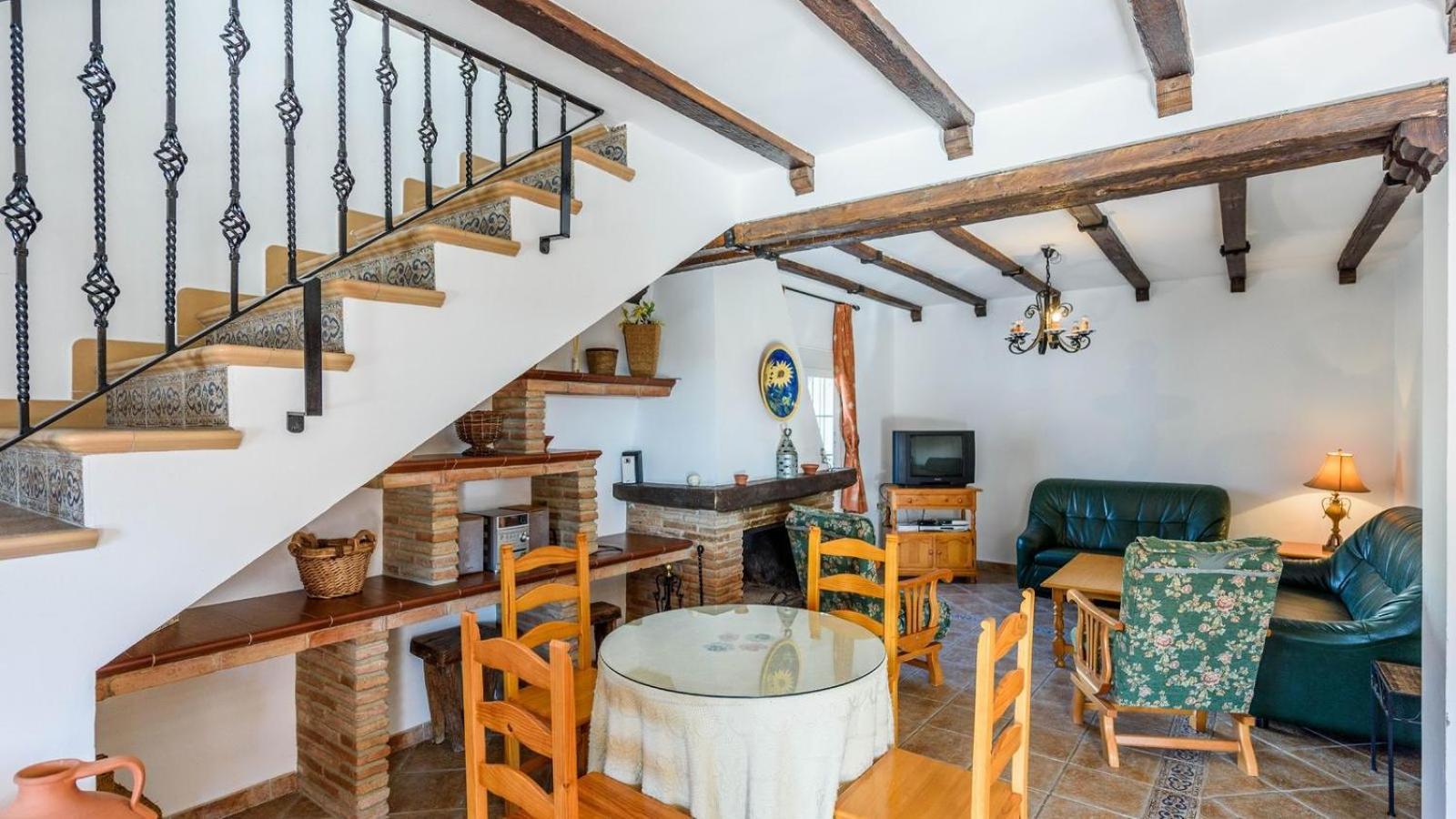 Villa El Terral Riogordo By Ruralidays Екстер'єр фото