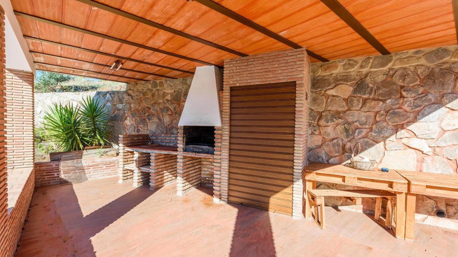 Villa El Terral Riogordo By Ruralidays Екстер'єр фото