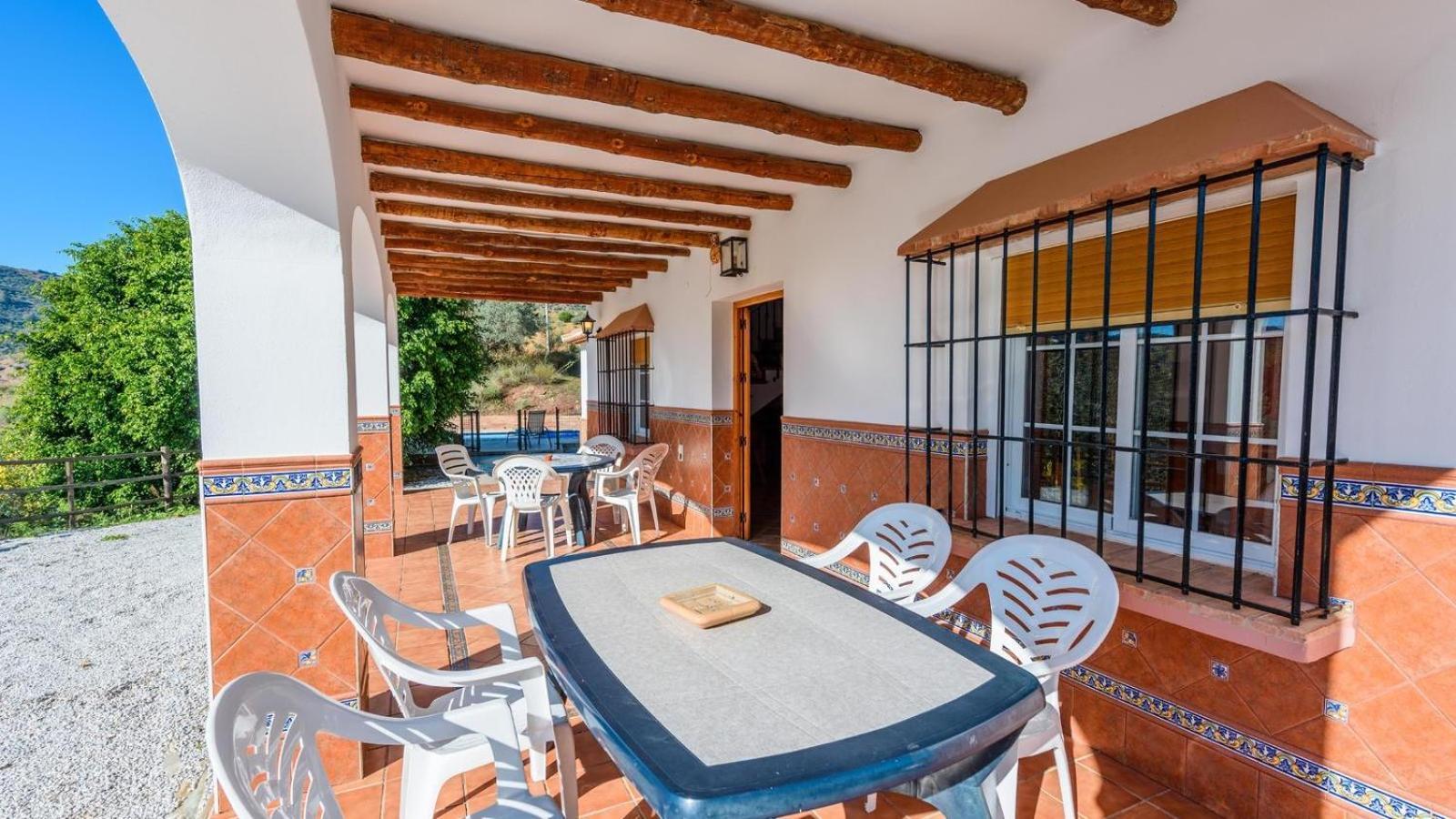 Villa El Terral Riogordo By Ruralidays Екстер'єр фото