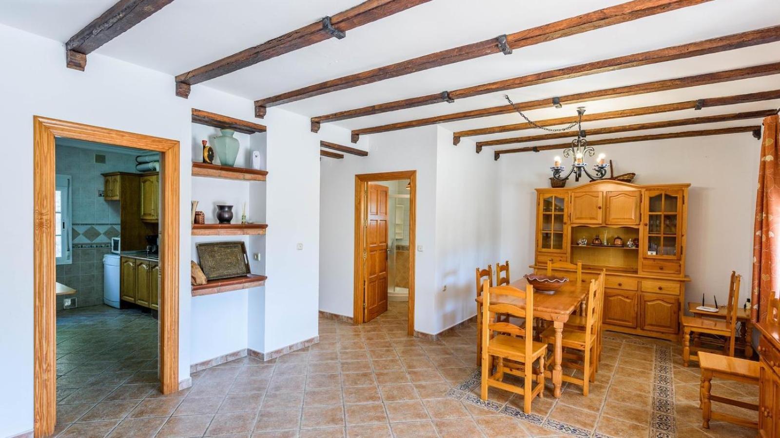 Villa El Terral Riogordo By Ruralidays Екстер'єр фото