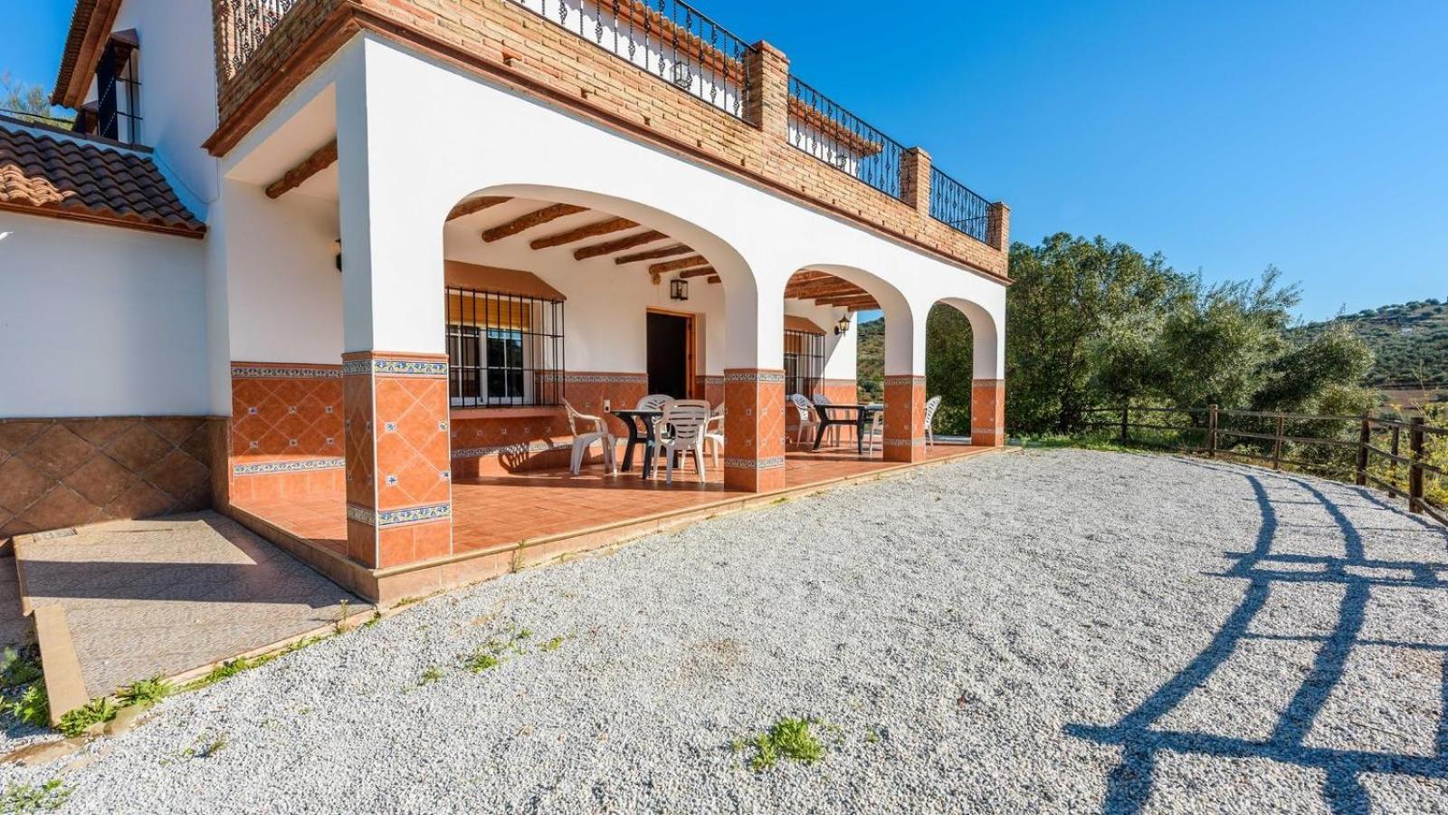 Villa El Terral Riogordo By Ruralidays Екстер'єр фото