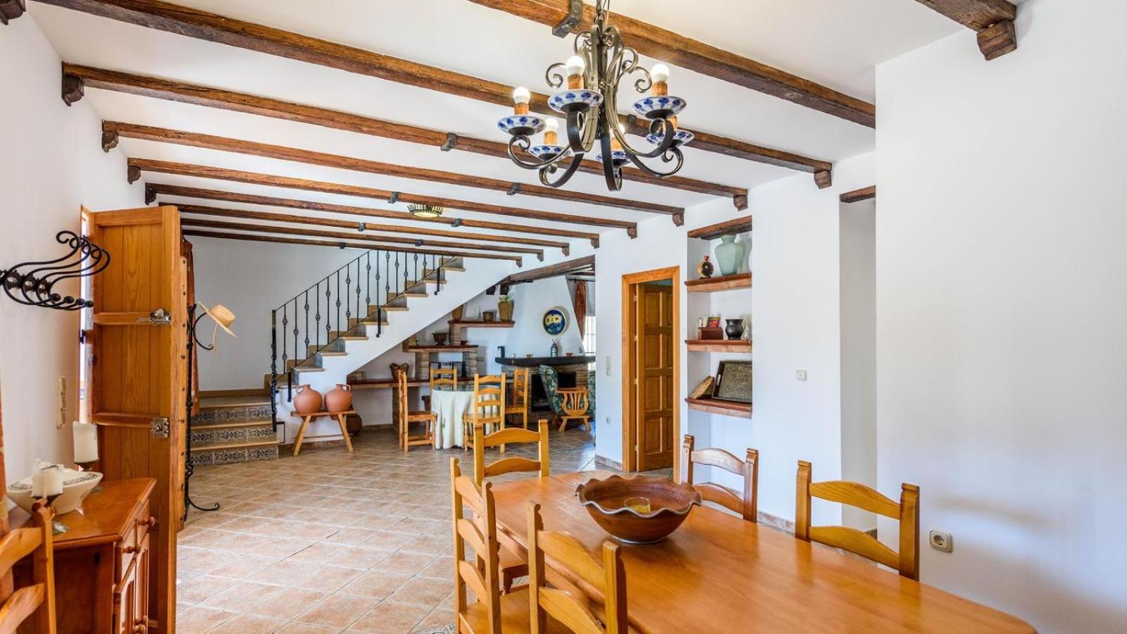 Villa El Terral Riogordo By Ruralidays Екстер'єр фото