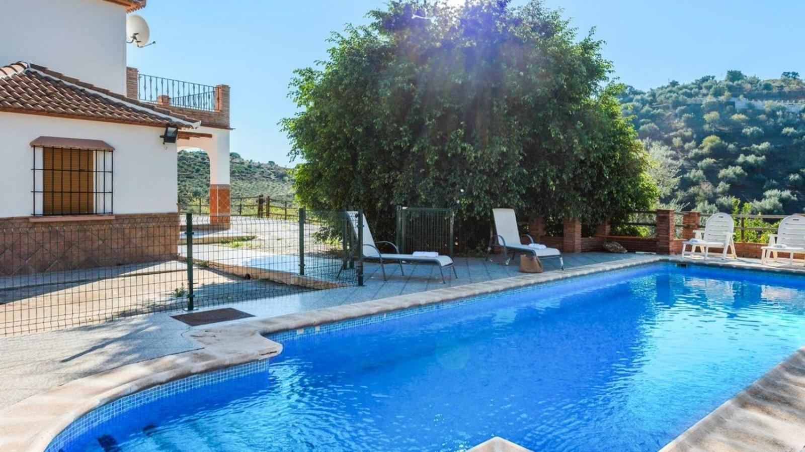 Villa El Terral Riogordo By Ruralidays Екстер'єр фото
